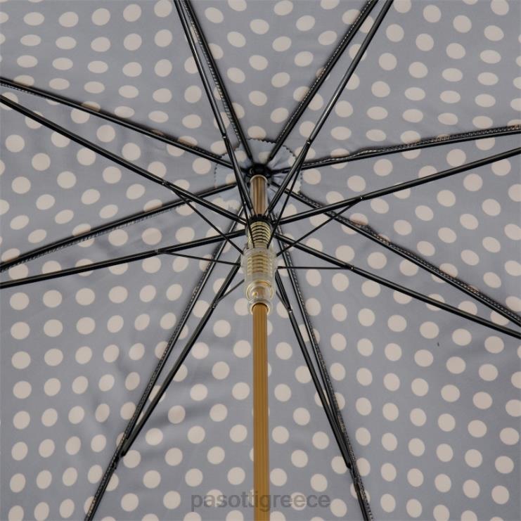 ομπρέλα | PASOTTI 20 55874-164 n61 - ομπρέλα με μπεζ πουά 2N6B8476 γυναίκες